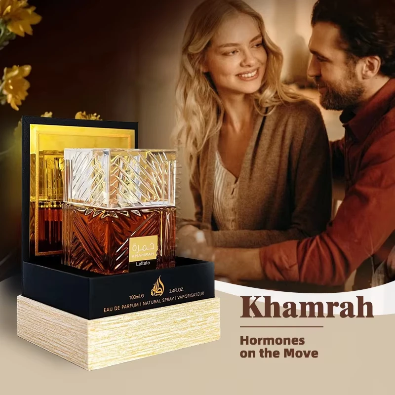 100ml Original Khamrah Men's Fragrance Long-Lasting Scent High-Quality Arabic Perfume Bold Sexy Masculine Woody Aroma for Men
100ml Original Khamrah Men's Fragrance Long-Lasting Scent High-Quality Arabic Perfume Bold Sexy Masculine Woody Aroma for Men
