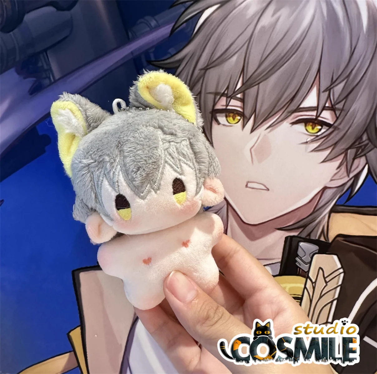 Honkai: Star Rail スターレイル 붕괴: 스타레일 Trailblazer かいたくしゃ Caelus 카일루스 Stuffed Plushie Plush 10cm Starfish Size Doll Toy Gift
Honkai: Star Rail スターレイル 붕괴: 스타레일 Trailblazer かいたくしゃ Caelus 카일루스 Stuffed Plushie Plush 10cm Starfish Size Doll Toy Gift
