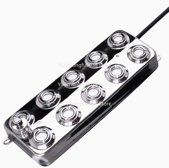 Ultrasonic Atomizing Board 10-head Spray Module Indoor Pool Landscaping Industrial Humidifier Humidifier Accessories 
Ultrasonic Atomizing Board 10-head Spray Module Indoor Pool Landscaping Industrial Humidifier Humidifier Accessories