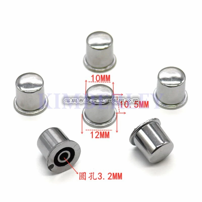 10 Piece 10 X 10.5 Electroplated Key Cap 6 X 6 Tap The Switch Key Cap Plastic Key Hole 3.2 Tap The Key Cap
10 Piece 10 X 10.5 Electroplated Key Cap 6 X 6 Tap The Switch Key Cap Plastic Key Hole 3.2 Tap The Key Cap