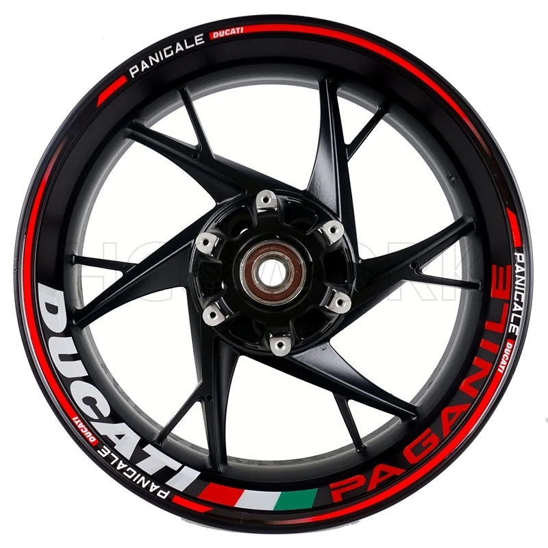 Motorcycle Accessories Wheel Hub Wheel Rim Sticker Reflective Stickers for Ducati 899/959/1199/1299 Panigale V4s V2
Motorcycle Accessories Wheel Hub Wheel Rim Sticker Reflective Stickers for Ducati 899/959/1199/1299 Panigale V4s V2