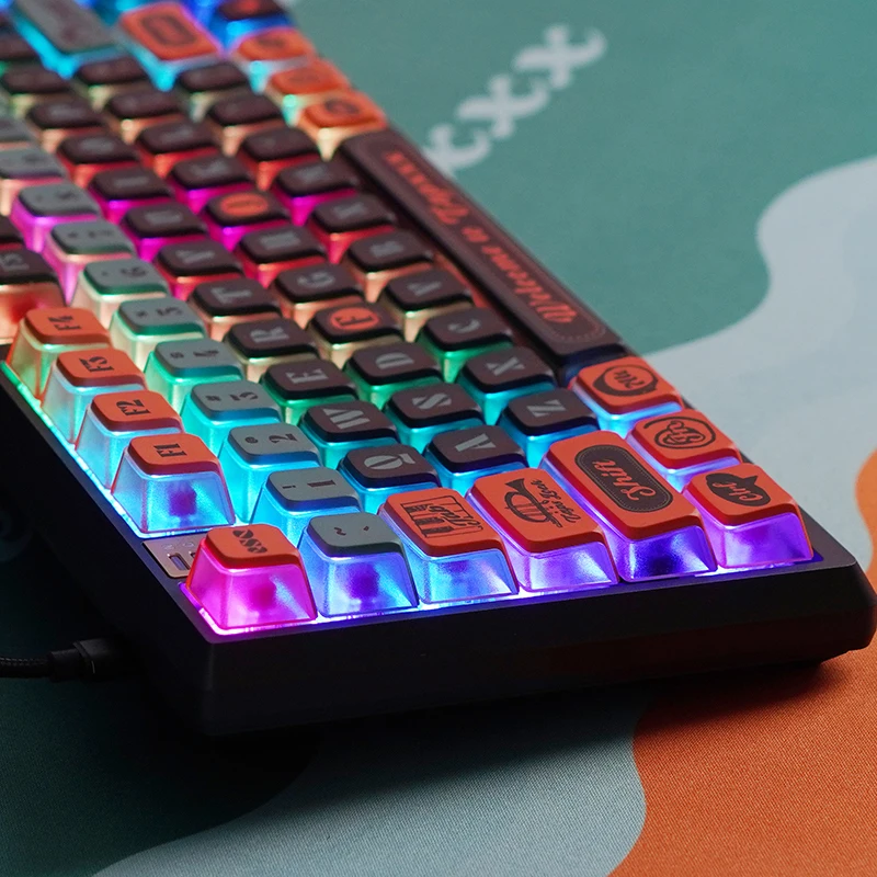 1 Set Retro Tavern Keycaps OEM Profile Double Shot & Sublimation Custom PBT Keycap For Mechanical Mini Keyboard Ajazz GK64 GK85
1 Set Retro Tavern Keycaps OEM Profile Double Shot & Sublimation Custom PBT Keycap For Mechanical Mini Keyboard Ajazz GK64 GK85