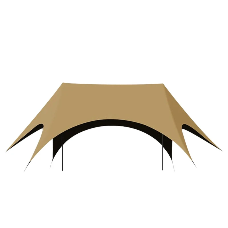 No need to build a canopy, integrated outdoor black rubber quick opening tent, camping, sun protection, rain proof sunshade
No need to build a canopy, integrated outdoor black rubber quick opening tent, camping, sun protection, rain proof sunshade