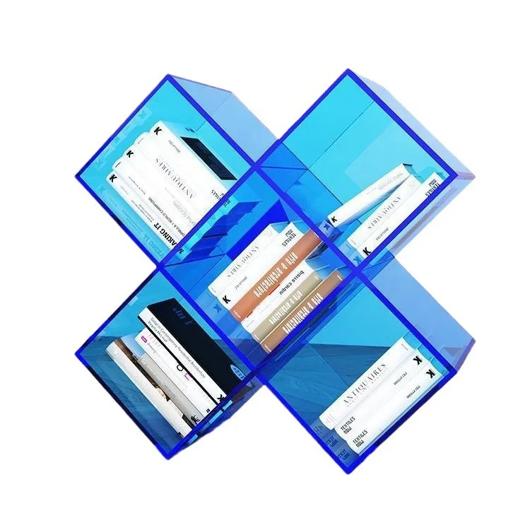 Transparent and simple bookshelf, desktop acrylic, storage light luxury home living room, floor shelves on the side
Transparent and simple bookshelf, desktop acrylic, storage light luxury home living room, floor shelves on the side