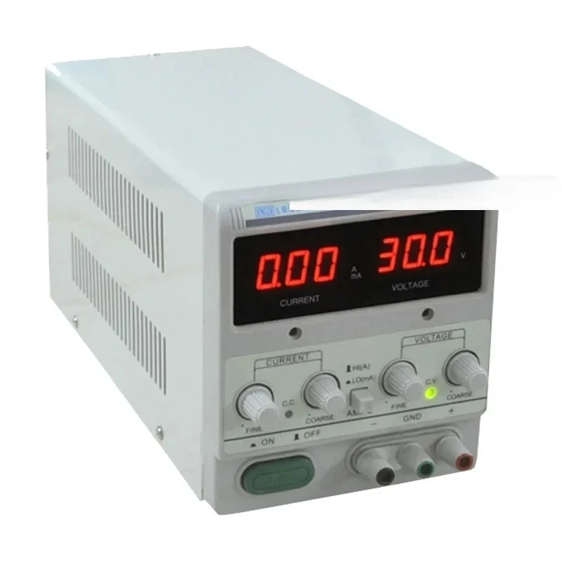 Original Longwei PS-302DM with milliampere linear DC stabilized power supply PS-305DM high-precision
Original Longwei PS-302DM with milliampere linear DC stabilized power supply PS-305DM high-precision