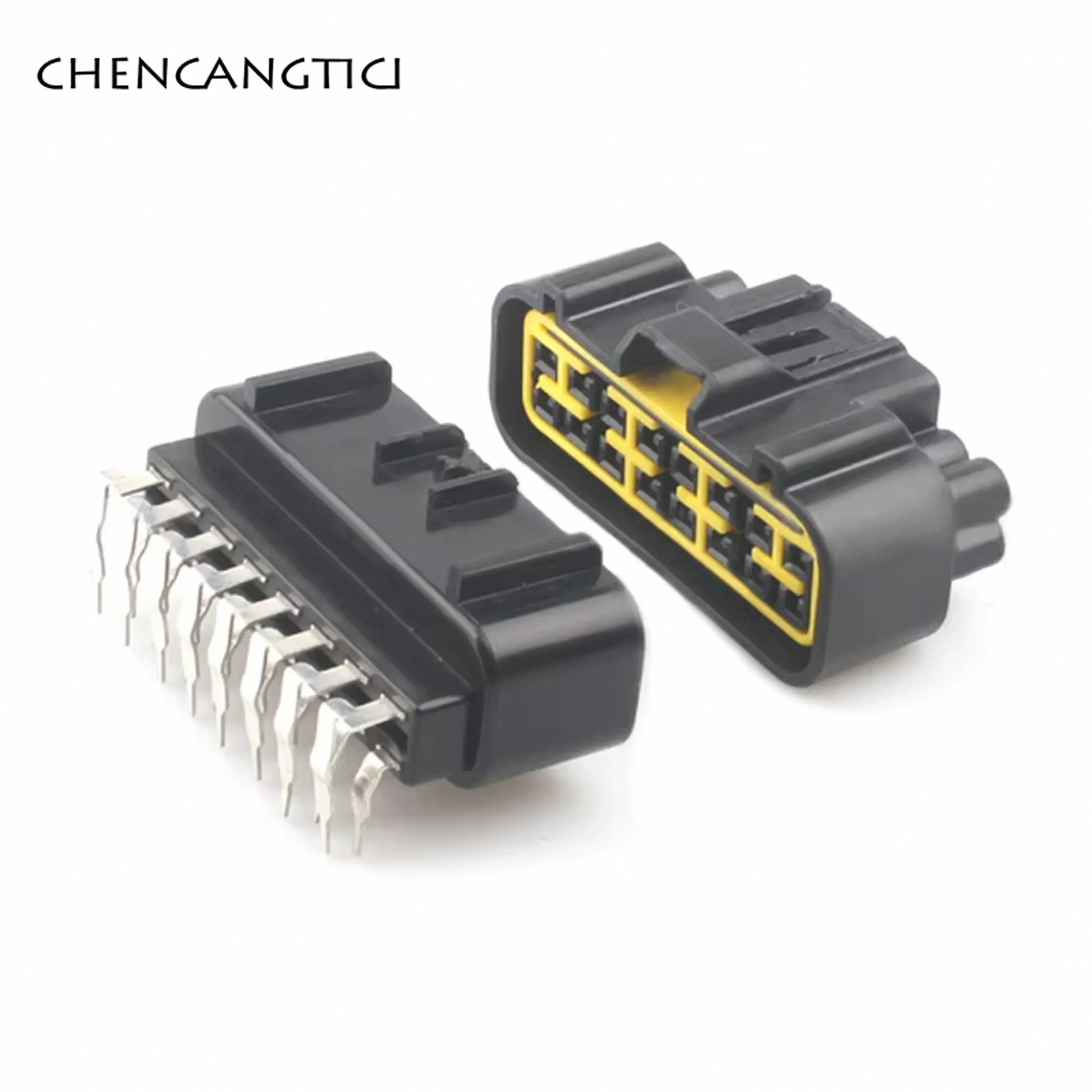 1 Set 16 Pin Automobile Waterproof Female Connector Cable Plug PCB Soldering Wire Male Bent Pin Socket FW-C-E16F-B FW-L-D16F-Y
1 Set 16 Pin Automobile Waterproof Female Connector Cable Plug PCB Soldering Wire Male Bent Pin Socket FW-C-E16F-B FW-L-D16F-Y