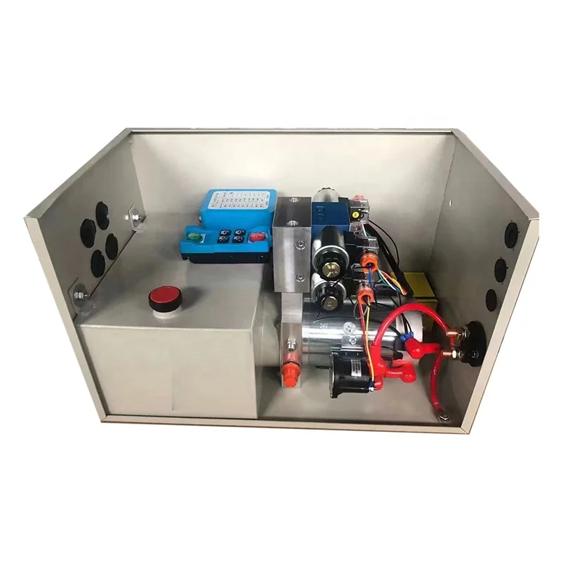 1.6KW 24V Enclosed Hydraulic Pump Unit for Garbage Truck Power Packs Compact Size 110V/240V Voltage Garbage Truck Equipment
1.6KW 24V Enclosed Hydraulic Pump Unit for Garbage Truck Power Packs Compact Size 110V/240V Voltage Garbage Truck Equipment