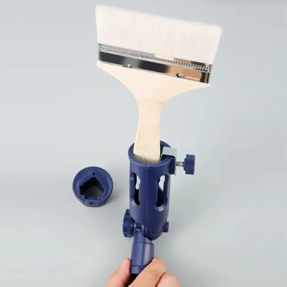Multi-Angle Paint Brush Extender Adjustable Angle Valve Fixed Paint Roller Clamp Plastic DIY Paint Brush Clip Wall
Multi-Angle Paint Brush Extender Adjustable Angle Valve Fixed Paint Roller Clamp Plastic DIY Paint Brush Clip Wall