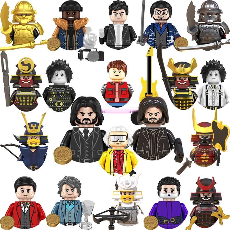 Back To The Future Maty Mcfly Bricks Building Blocks John Wick Mini Action Figures Bricks Educational Diy Toys Gifts
Back To The Future Maty Mcfly Bricks Building Blocks John Wick Mini Action Figures Bricks Educational Diy Toys Gifts