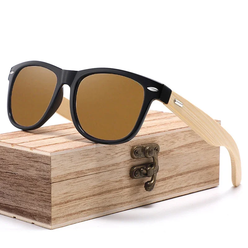 Wooden Bamboo Non-Polarized Sunglasses for Men Women Vintage Retro Round Frame UV400 Sports Sun Glasses Outdoor Riding Eyewear
Wooden Bamboo Non-Polarized Sunglasses for Men Women Vintage Retro Round Frame UV400 Sports Sun Glasses Outdoor Riding Eyewear