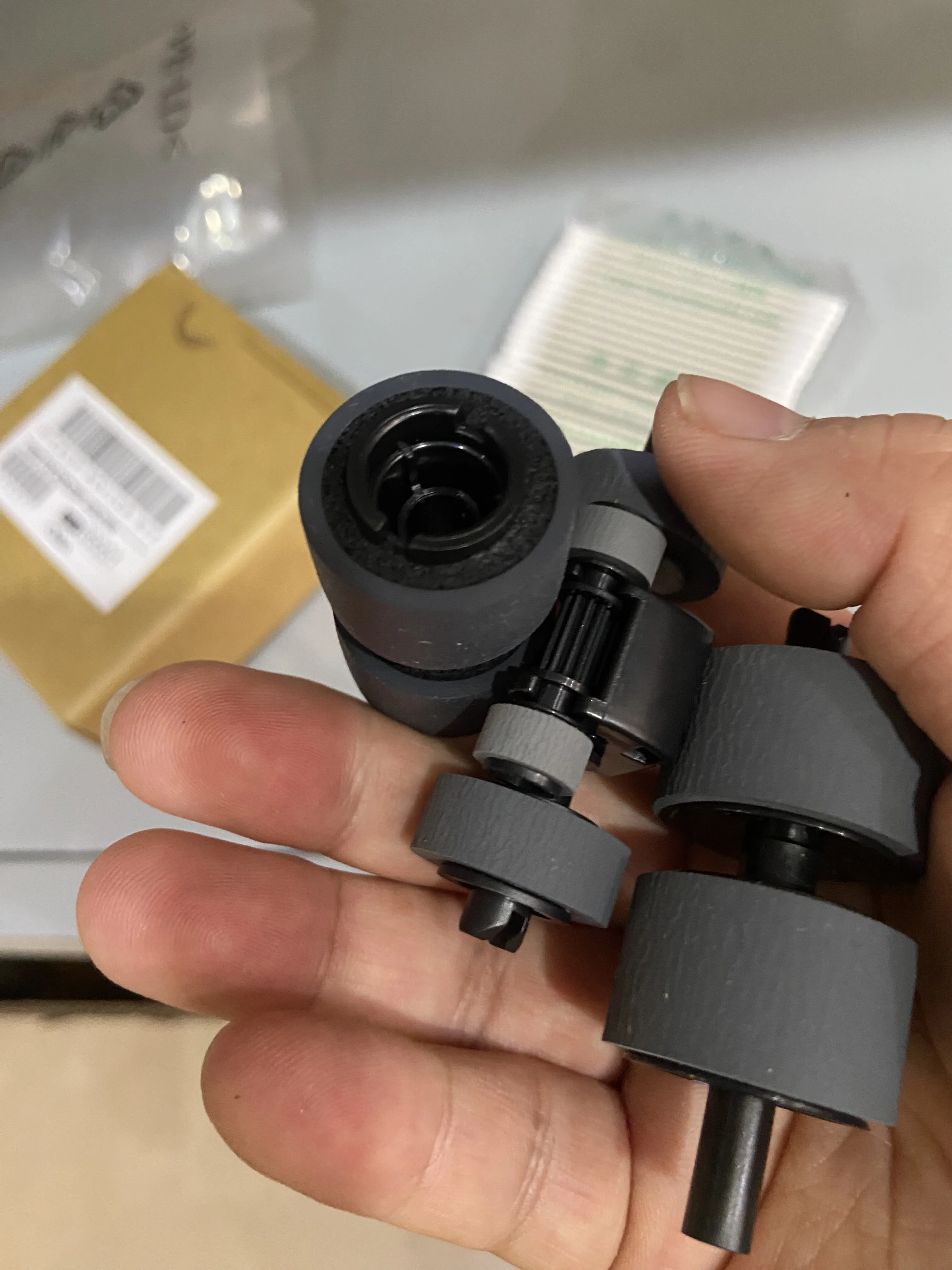 5Sets ADS-4100 4300 ADS-4500W 4700W PRK-A3001 Pickup Brake Separation Roller for Brother ADS-2200 ADS-2700W ADS-3100 ADS-3300W
5Sets ADS-4100 4300 ADS-4500W 4700W PRK-A3001 Pickup Brake Separation Roller for Brother ADS-2200 ADS-2700W ADS-3100 ADS-3300W