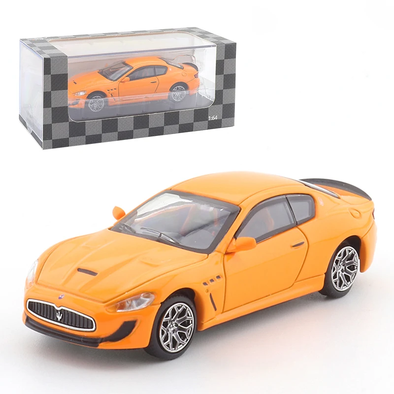 DCT 1:64 Scale GT Simulation Alloy Car Model Display Collectible Gift Ornament Souvenir Decoration
DCT 1:64 Scale GT Simulation Alloy Car Model Display Collectible Gift Ornament Souvenir Decoration