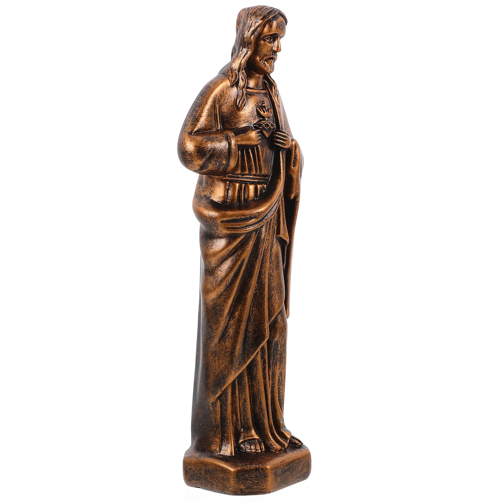 1pc Father Holy Statue Resin Home Decor Christian Holy Father Model Craft Figurine Church Decoration Desktop Model
1pc Father Holy Statue Resin Home Decor Christian Holy Father Model Craft Figurine Church Decoration Desktop Model