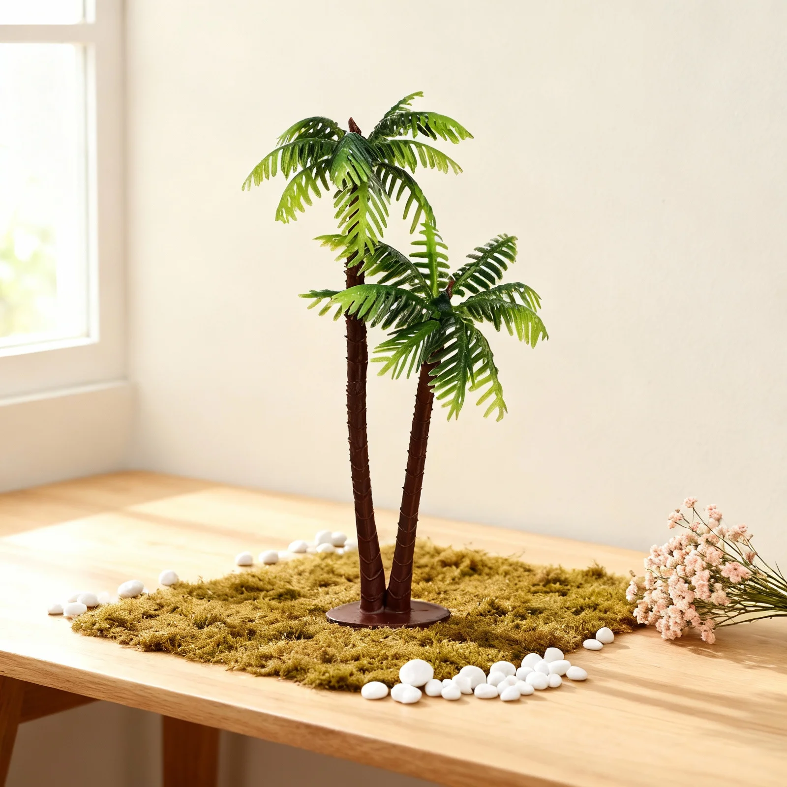 5 Pcs Coconut Tree Decoration Fish Tank Decorations for Plant Simulation Accessories
5 Pcs Coconut Tree Decoration Fish Tank Decorations for Plant Simulation Accessories