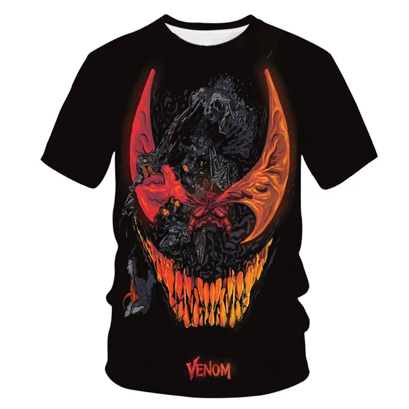 Miniso Venom 3D Print Cool Men T-shirts Summer Short Sleeve Casual Women Oversized T Shirt Harajuku Style Children Clothes
Miniso Venom 3D Print Cool Men T-shirts Summer Short Sleeve Casual Women Oversized T Shirt Harajuku Style Children Clothes