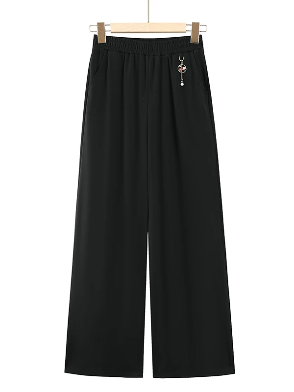 plus Size Women's Summer Thin High Waist Elastic Waist Wide Leg Pants Loose Fit Straight Cut plus Size plus Size Straight Leg...
plus Size Women's Summer Thin High Waist Elastic Waist Wide Leg Pants Loose Fit Straight Cut plus Size plus Size Straight Leg...