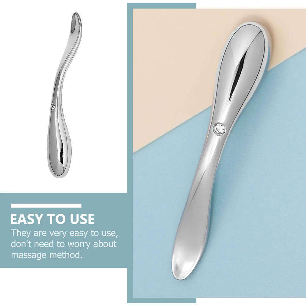 2 Pcs Eye Massager Simple Woman Face Massaging Rod Skin Care Tool Tools Handheld Cream Stick
2 Pcs Eye Massager Simple Woman Face Massaging Rod Skin Care Tool Tools Handheld Cream Stick