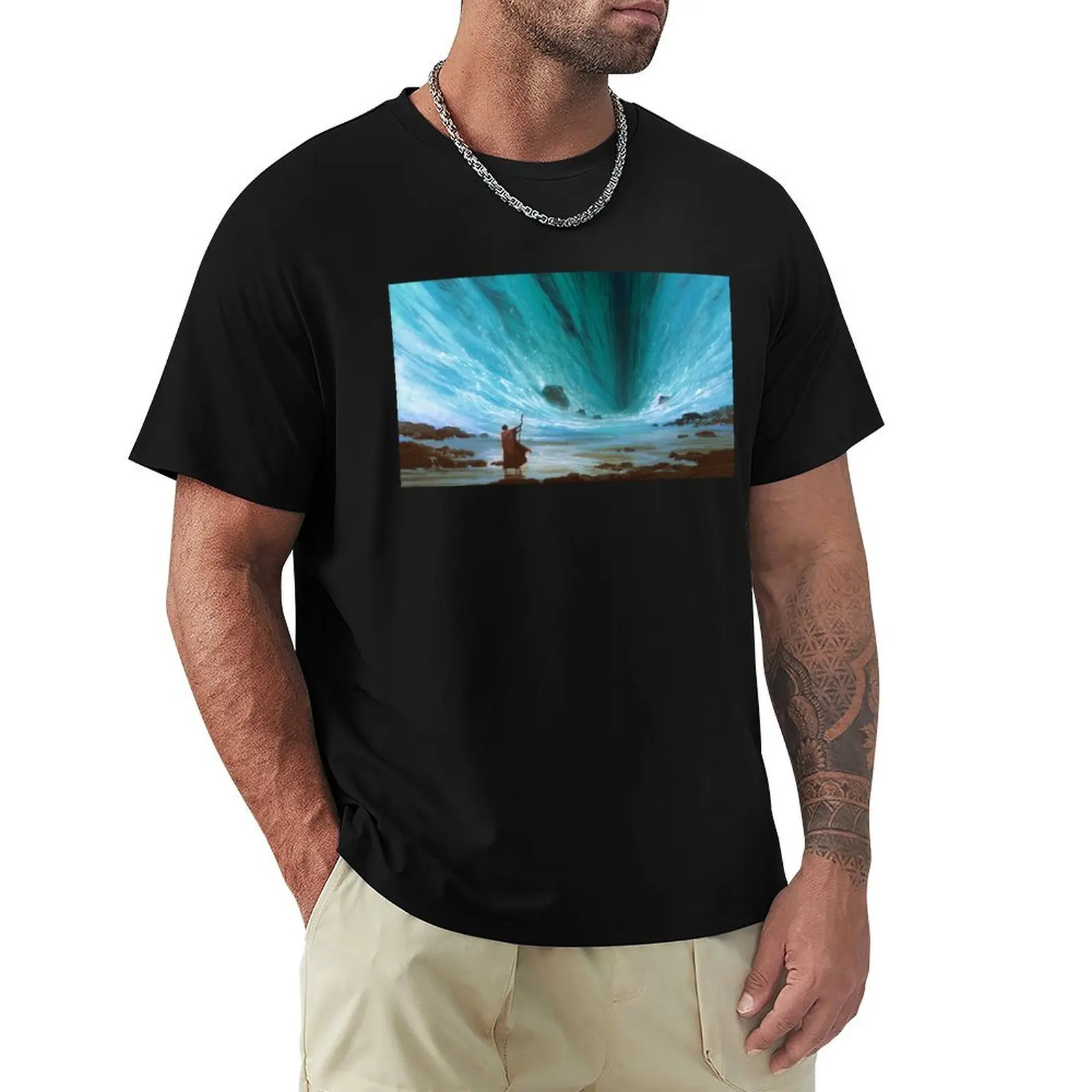 Parting of the Red Sea T-Shirt Summer Holiday T-Shirt
Parting of the Red Sea T-Shirt Summer Holiday T-Shirt