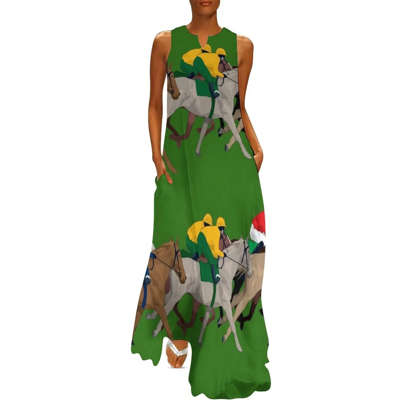 Horse race Long Dress women dresses women evening dress women's evening dresses 2025 summer women's dress 2025
Horse race Long Dress women dresses women evening dress women's evening dresses 2025 summer women's dress 2025