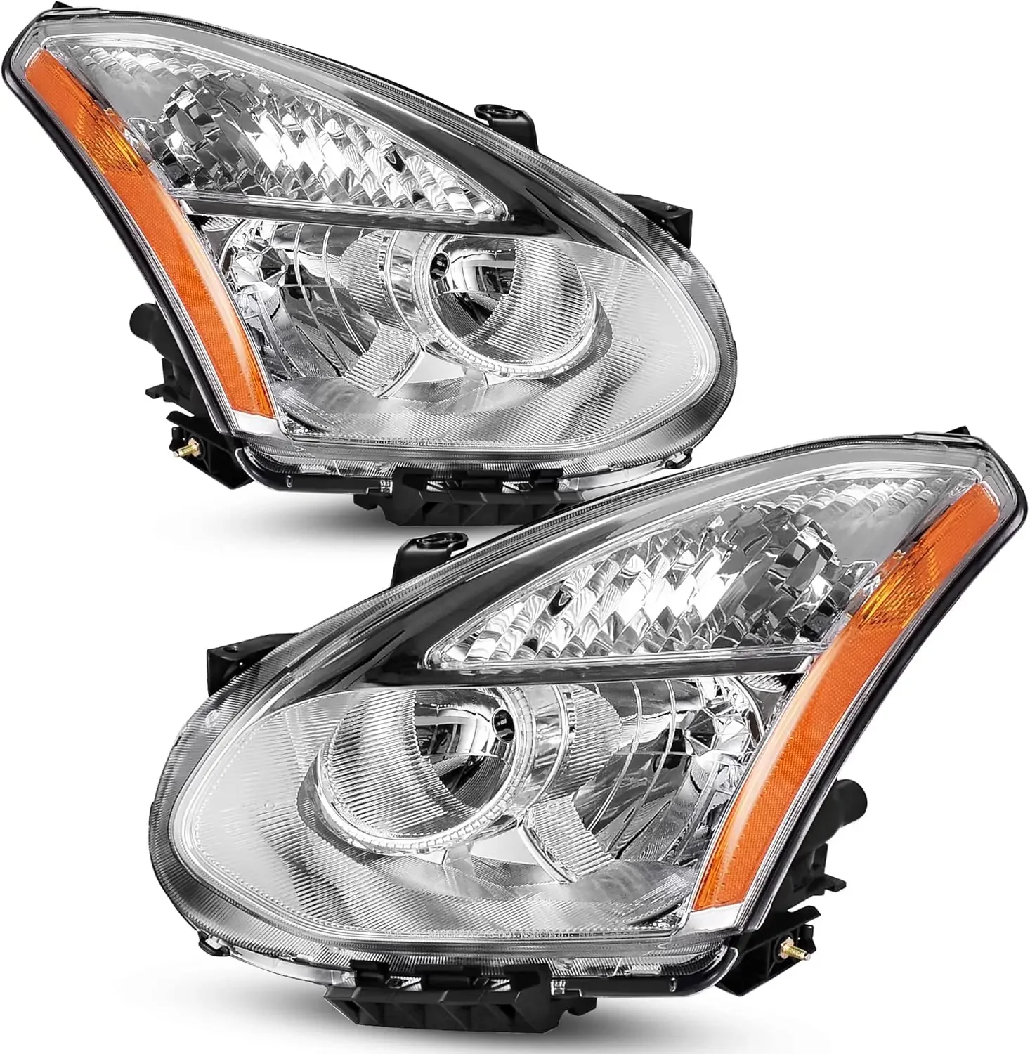 Headlight Assembly Compatible with 2008 2009 2010 2011 2012 2013 Rogue (Not Compatible on Models w/Factory HID Headlights) Headl
Headlight Assembly Compatible with 2008 2009 2010 2011 2012 2013 Rogue (Not Compatible on Models w/Factory HID Headlights) Headl