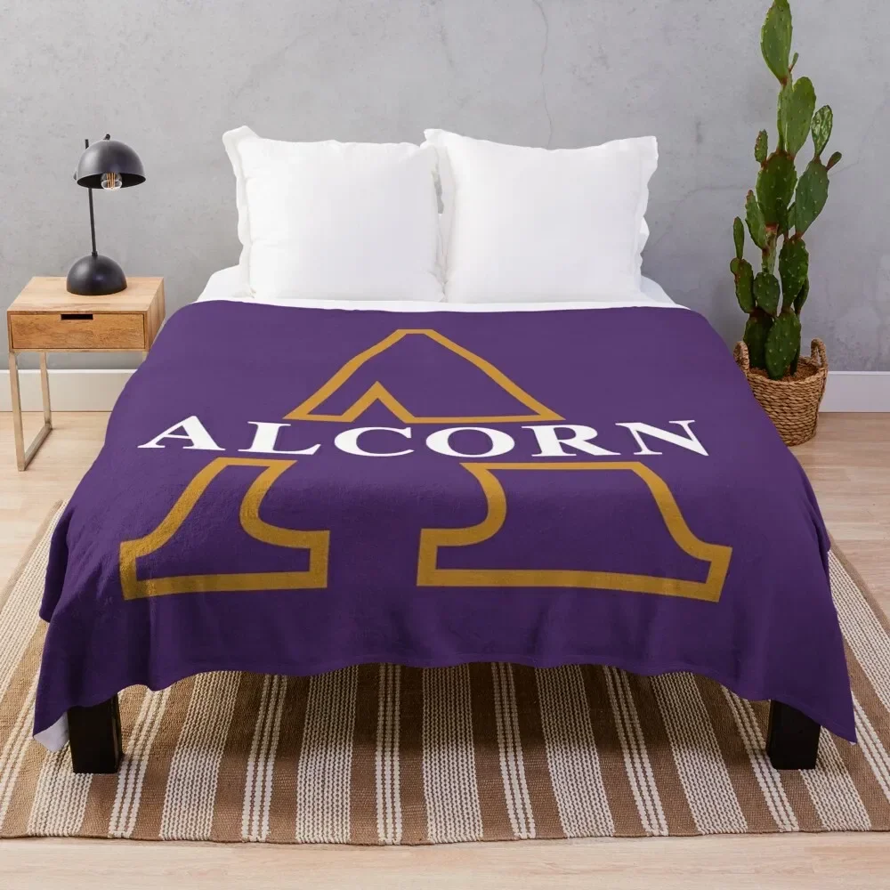 Alcorn State University Throw Blanket Bed Blankets Sofas Of Decoration Thin Furry Blankets
Alcorn State University Throw Blanket Bed Blankets Sofas Of Decoration Thin Furry Blankets