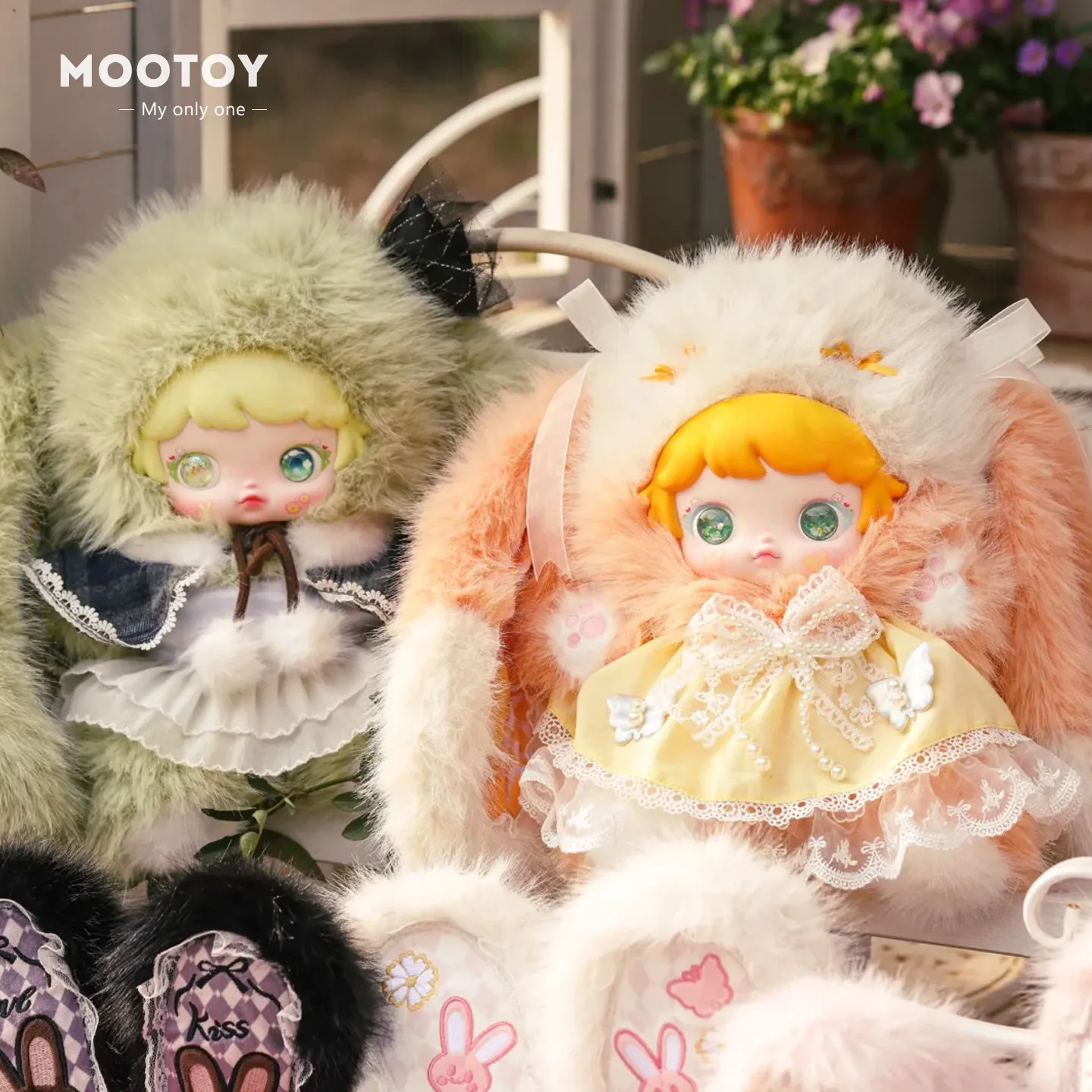 Original Micoco Lolita Dream Garden 600% Series Blind Box Mysterious Box Cute Bunny Doll Collectible Figure Room Sofa Decor
Original Micoco Lolita Dream Garden 600% Series Blind Box Mysterious Box Cute Bunny Doll Collectible Figure Room Sofa Decor