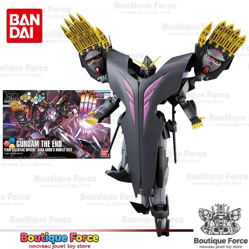 Bandai Gundam The End HGBF 1/144 Gunpla Model Kit Anime Action Figure Toy Genuine Official Licensed Collectible Building Kit
Bandai Gundam The End HGBF 1/144 Gunpla Model Kit Anime Action Figure Toy Genuine Official Licensed Collectible Building Kit