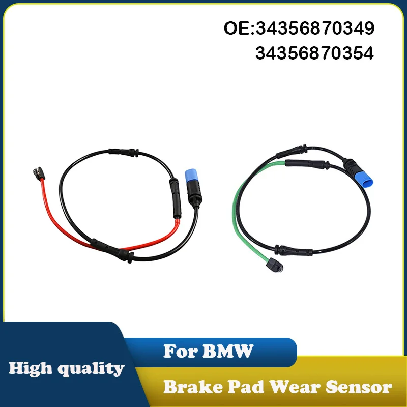 34356870349 34356870354 Front Rear Axle Brake Pad Wear Sensor For BMW 3 4 Series G28 G20 G21 G80 G81 M3 M4 Brake Induction Line
34356870349 34356870354 Front Rear Axle Brake Pad Wear Sensor For BMW 3 4 Series G28 G20 G21 G80 G81 M3 M4 Brake Induction Line