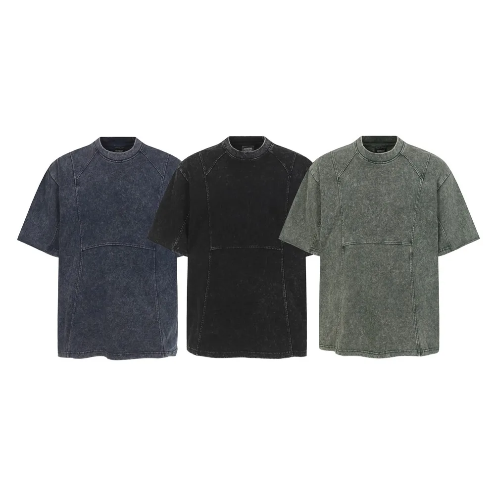 Bright Line Stitch Solid Basic Distressed T Shirts Oversize Goth Grunge T-shirt Cotton Summer Tops Tees Streetwear for Men Women
Bright Line Stitch Solid Basic Distressed T Shirts Oversize Goth Grunge T-shirt Cotton Summer Tops Tees Streetwear for Men Women