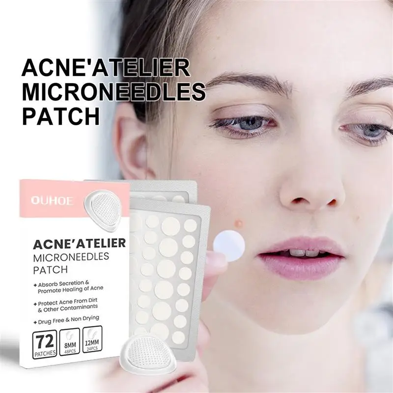 Acne Patch Invisible Hydrocolloid Available All Day 24/36 Pieces Concealer Purulent Suction Repair Transparent Skin Care Tool
Acne Patch Invisible Hydrocolloid Available All Day 24/36 Pieces Concealer Purulent Suction Repair Transparent Skin Care Tool