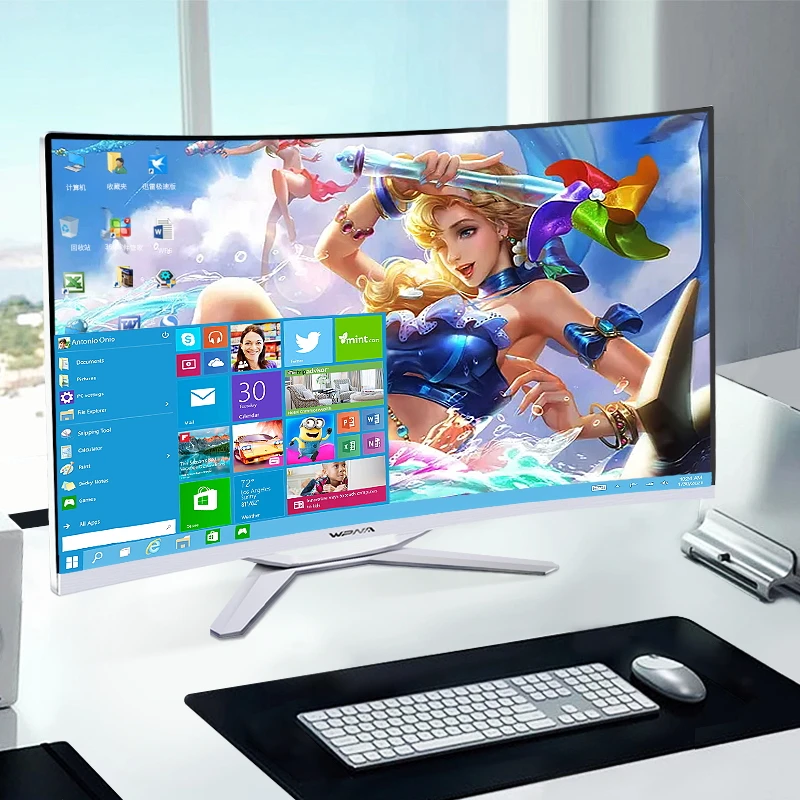24 "27" все в одном ПК Core I7 I5 I3 8 ГБ оперативной памяти 256 ГБ SSD + 500 ГБ HDD 1920*1080p HD светодиодный кривый экран моноблочный компьютер
24 "27" все в одном ПК Core I7 I5 I3 8 ГБ оперативной памяти 256 ГБ SSD + 500 ГБ HDD 1920*1080p HD светодиодный кривый экран моноблочный компьютер