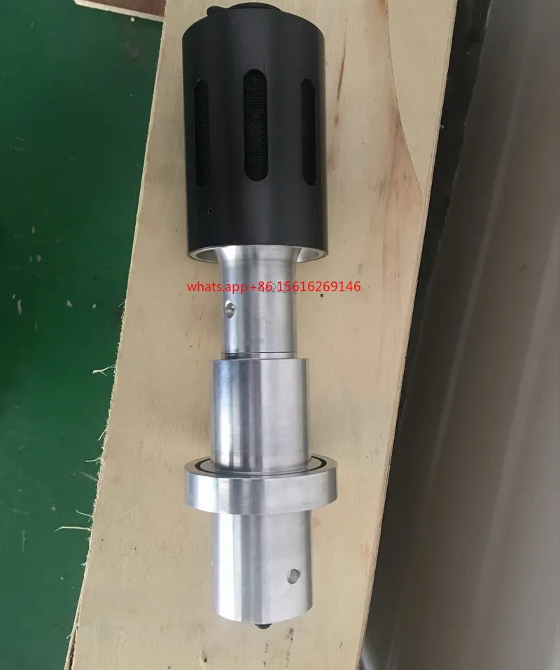 China Ultrasound 20khz Ultrasonic Cutting Transducer for Food Cutting Machine
China Ultrasound 20khz Ultrasonic Cutting Transducer for Food Cutting Machine