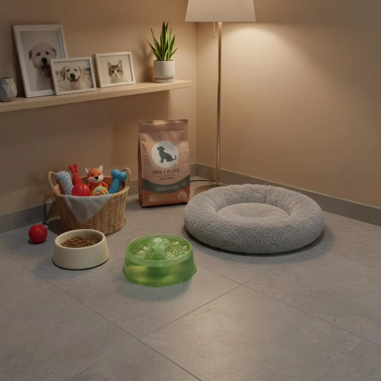 Circulating Water Bowl Dripless Floating Water Bowl Pet Supplies Large Capacity for Cats
Circulating Water Bowl Dripless Floating Water Bowl Pet Supplies Large Capacity for Cats