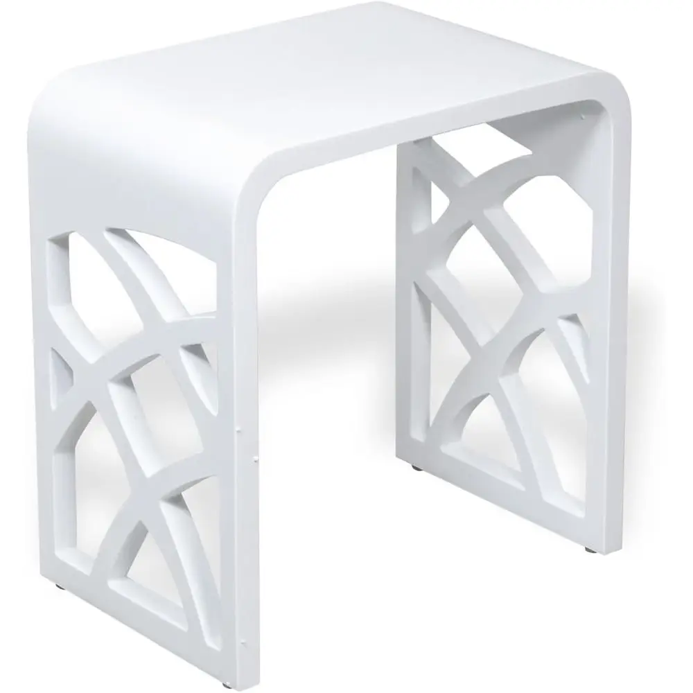 White Matte Bathroom Shower Chair, 19 lbs, Supports up to 300 lbs, Suitable for Elderly and Disabled, HSA Eligible
White Matte Bathroom Shower Chair, 19 lbs, Supports up to 300 lbs, Suitable for Elderly and Disabled, HSA Eligible