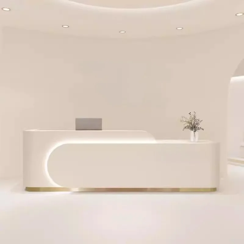 Unique Executive Reception Desks Minimalist Aesthetic Design Modern Reception Desks Company Beauty Mostrador Trendy Furniture
Unique Executive Reception Desks Minimalist Aesthetic Design Modern Reception Desks Company Beauty Mostrador Trendy Furniture