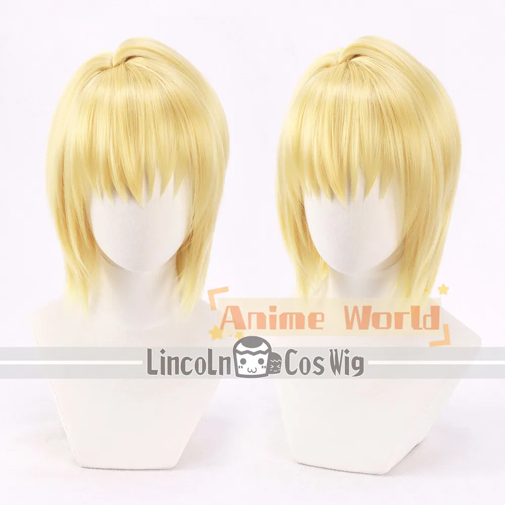 Anime Kurapika Cosplay Wig Halloween Carnival Party Props Synthetic Hair Heat Resistant Fiber + Wig Cap
Anime Kurapika Cosplay Wig Halloween Carnival Party Props Synthetic Hair Heat Resistant Fiber + Wig Cap