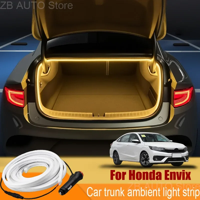 For honda Envix Automobile trunk ambient light automatic sensing car interior lighting with accessories
For honda Envix Automobile trunk ambient light automatic sensing car interior lighting with accessories