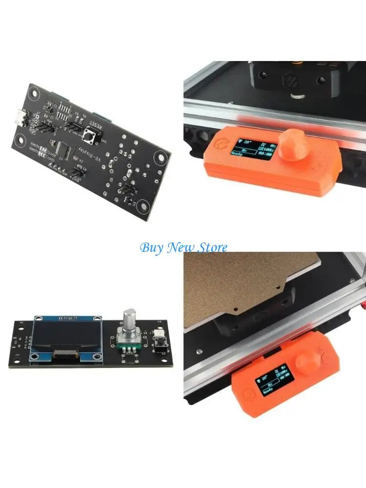 20ce 1.3 Small 12864 Display Poard STM32F442F6P6 Модуль экрана Conttol 3GPIO для V0 -принтеров 
20ce 1.3 Small 12864 Display Poard STM32F442F6P6 Модуль экрана Conttol 3GPIO для V0 -принтеров