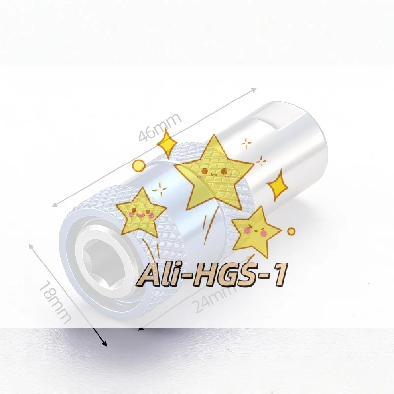 Power Tool Efficiency 10mm Threaded 1/4 Inch Hex Adapter with Automatic Locking Mechanism
Power Tool Efficiency 10mm Threaded 1/4 Inch Hex Adapter with Automatic Locking Mechanism