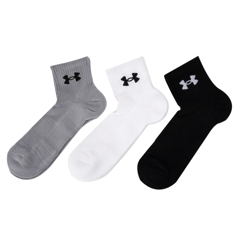 Under Armour Men's and Women's Sports Long Socks, Running and Fitness Training Socks, Breathable Casual Socks, Three Pairs Pack 6009686-101
Under Armour Men's and Women's Sports Long Socks, Running and Fitness Training Socks, Breathable Casual Socks, Three Pairs Pack 6009686-101