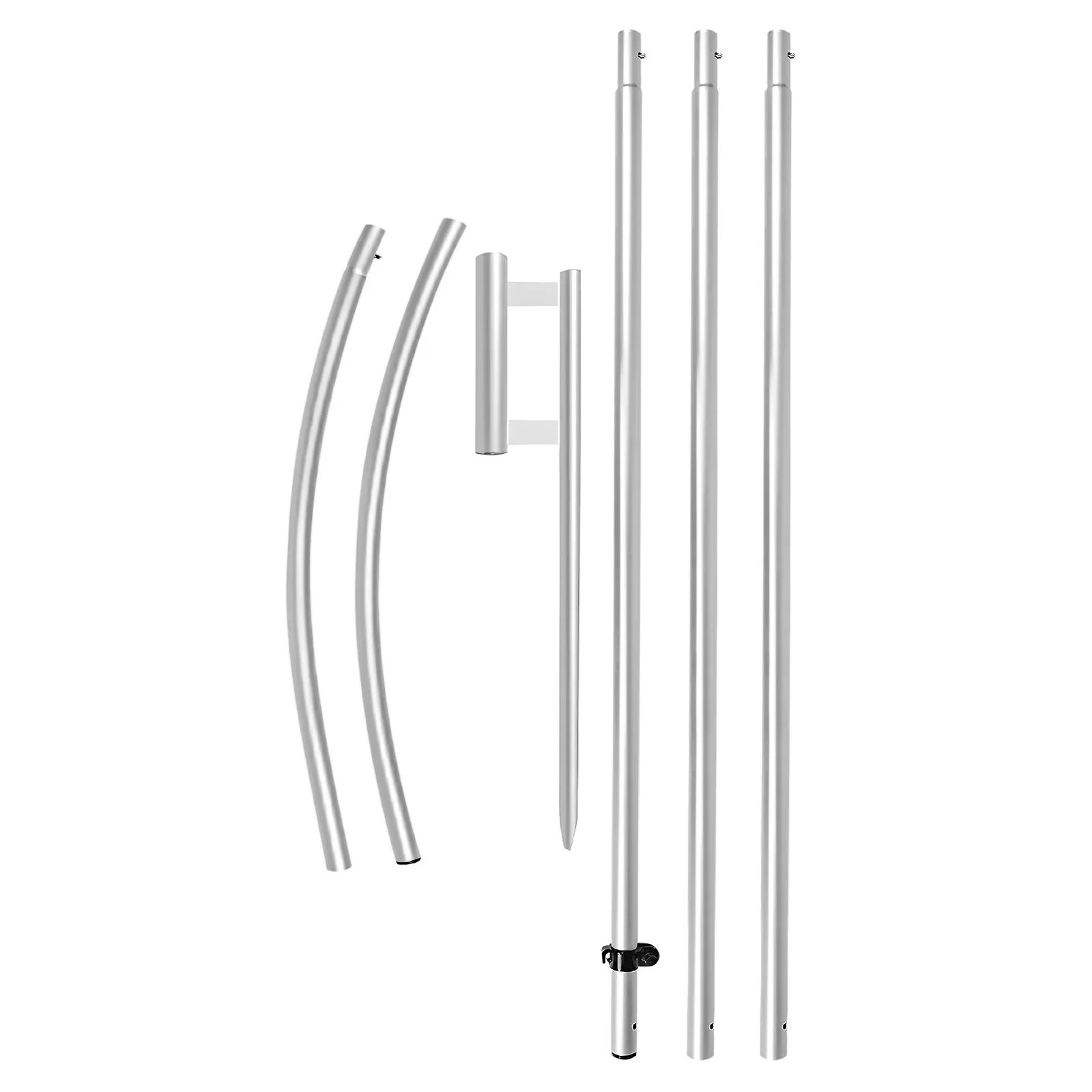 【Hot】FSFLAG 15 Foot Heavy 4.3 Pole Aluminum Alloy Flagpole with Ground Spike for Promotional Flags & Banners
【Hot】FSFLAG 15 Foot Heavy 4.3 Pole Aluminum Alloy Flagpole with Ground Spike for Promotional Flags & Banners