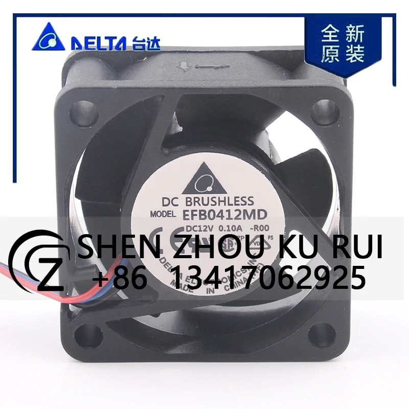 Delta 5 В 24 В 48 В постоянного тока 12 В 0,10 А AC EC 4020 40X40X20MM 4 см трехпроводной инверторный переключатель с двойным шарикоподшипником EFB0412MD-R00 охлаждающий вентилятор
Delta 5 В 24 В 48 В постоянного тока 12 В 0,10 А AC EC 4020 40X40X20MM 4 см трехпроводной инверторный переключатель с двойным шарикоподшипником EFB0412MD-R00 охлаждающий вентилятор