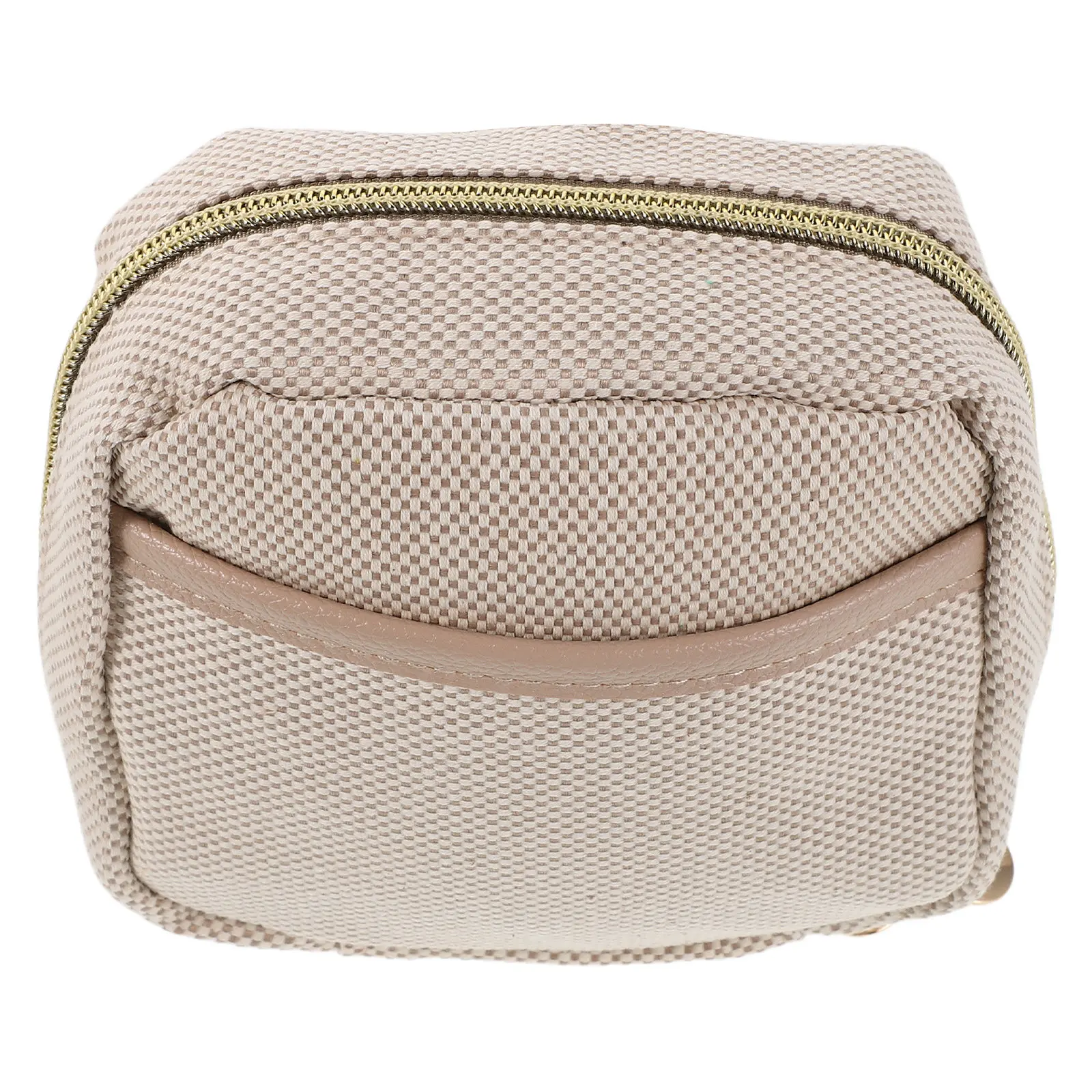 Travel Makeup Bag 14X14X6Cm Compact With Multi Compartments Portable Toiletry Organizer For Women Waterproof Storage Case
Travel Makeup Bag 14X14X6Cm Compact With Multi Compartments Portable Toiletry Organizer For Women Waterproof Storage Case