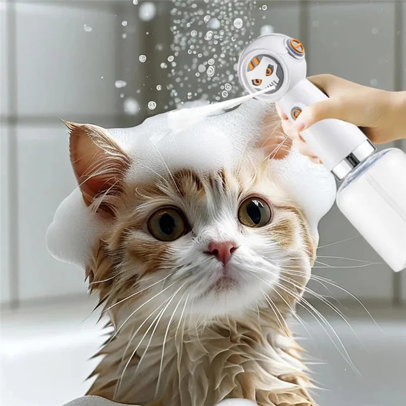 GYTB-Automatic Foam Shampoo Dispenser For Dogs And Cats, Electric Rechargeable Pet Bathing Tool
GYTB-Automatic Foam Shampoo Dispenser For Dogs And Cats, Electric Rechargeable Pet Bathing Tool