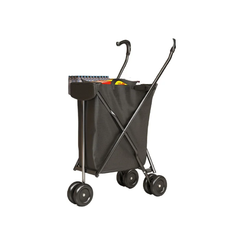 Portable Folding Shopping Cart for Supermarket Camping Home Delivery with Swivel Wheels Multifunctional Hand Truck for All
Portable Folding Shopping Cart for Supermarket Camping Home Delivery with Swivel Wheels Multifunctional Hand Truck for All