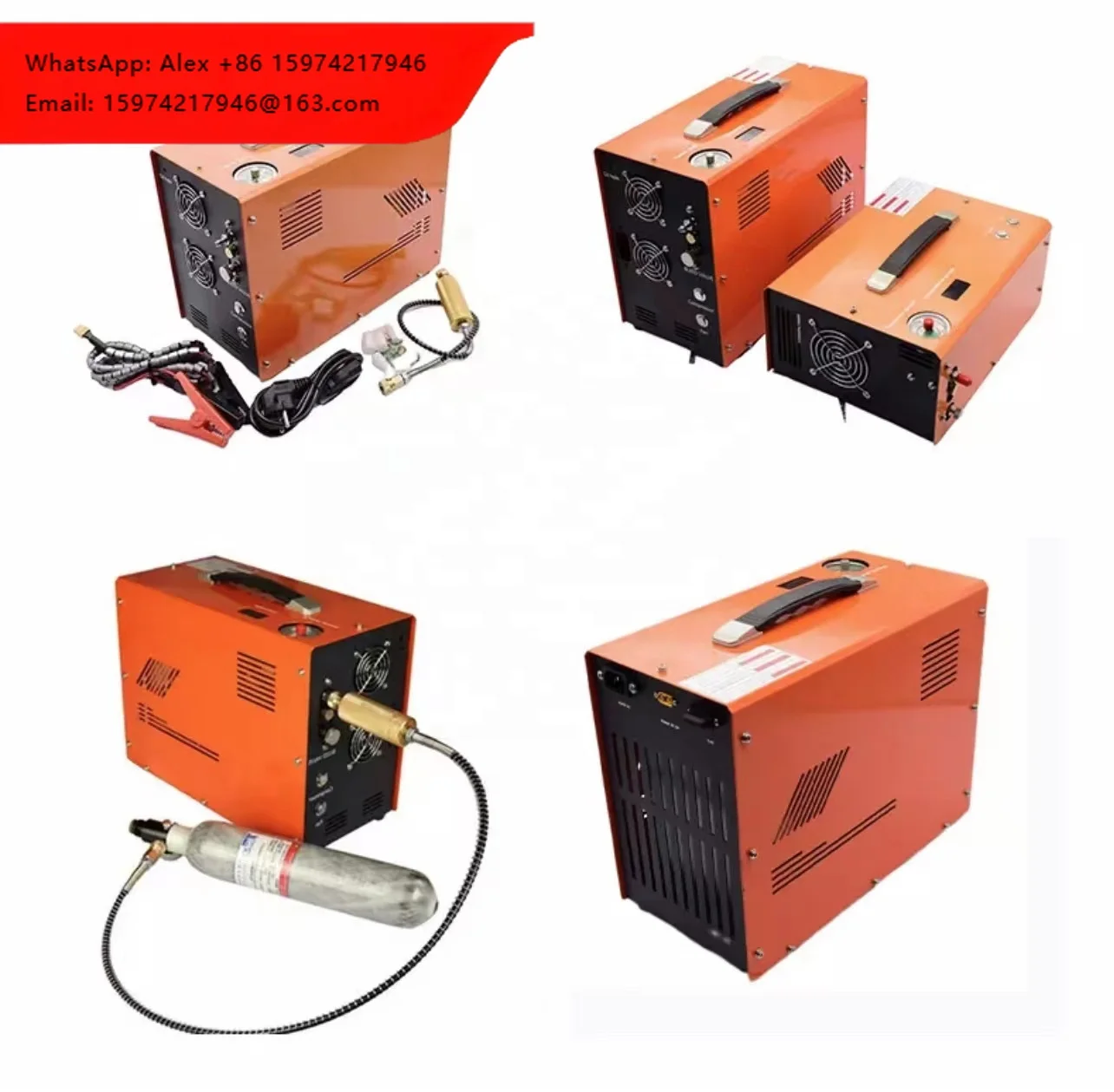 Pcp Compressor 12v 350w 300bar 30mpa 4500psipcp Pump Double-cylinder Diving Scuba 2.2kw Pcp Air Compressor
Pcp Compressor 12v 350w 300bar 30mpa 4500psipcp Pump Double-cylinder Diving Scuba 2.2kw Pcp Air Compressor