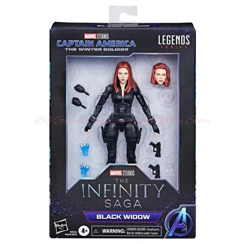 【In-stock】Hasbro Marvel Legends Infinity Legends Series Black Widow 15 Cm Collectible Action Figure Model Toy Gift
【In-stock】Hasbro Marvel Legends Infinity Legends Series Black Widow 15 Cm Collectible Action Figure Model Toy Gift