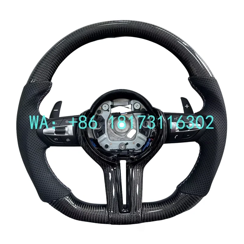 China Plant 2026 Custom Heated M Led Display Carbon Fiber Steering Wheel M2 M3 M4 M5 F10 F50 F30 F32 F80 F82 F90 E90 E92
China Plant 2026 Custom Heated M Led Display Carbon Fiber Steering Wheel M2 M3 M4 M5 F10 F50 F30 F32 F80 F82 F90 E90 E92