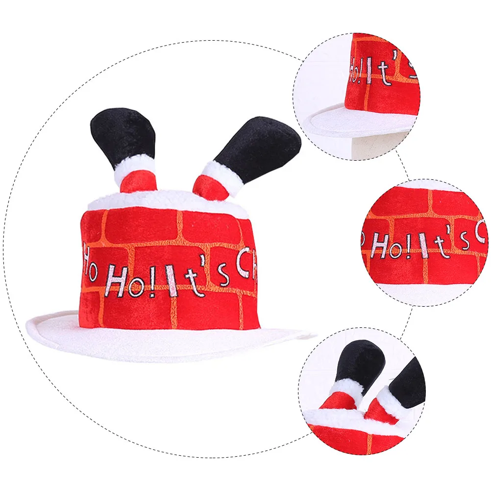 Red Santa Chimney Hat for Christmas Party Photo Props Novelty Xmas Hats Adult Performance Festive Decorative Soft
Red Santa Chimney Hat for Christmas Party Photo Props Novelty Xmas Hats Adult Performance Festive Decorative Soft