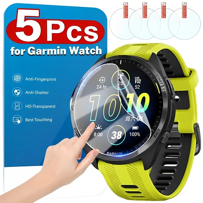 1/3/5Pcs Soft Hydrogel Film for Garmin Watch Forerunner 70 170 265 265s 955 965 Anti-Scratch Protective Screen Protector Films
1/3/5Pcs Soft Hydrogel Film for Garmin Watch Forerunner 70 170 265 265s 955 965 Anti-Scratch Protective Screen Protector Films